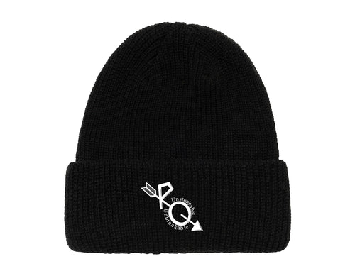 Arrow Embroidered Beanie Hats