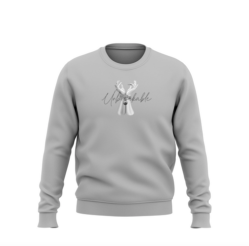 Embroidered Unbreakable Crewneck and Jogger Set